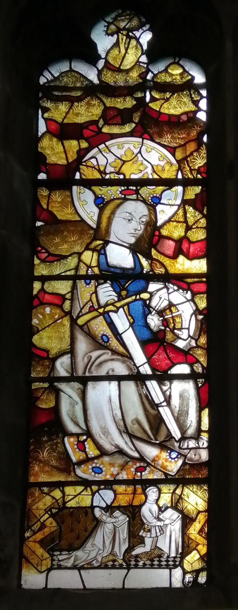 St Katherine at Ludlow