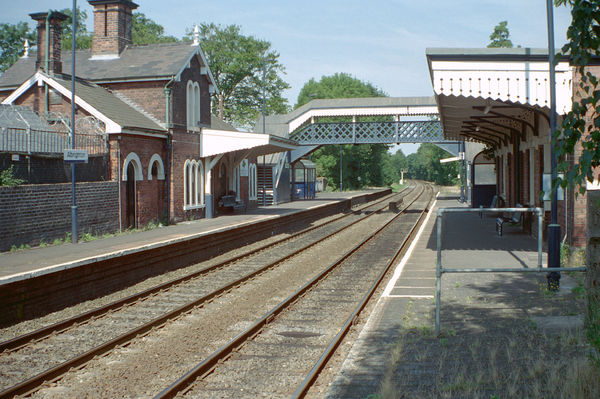 Albrighton Station