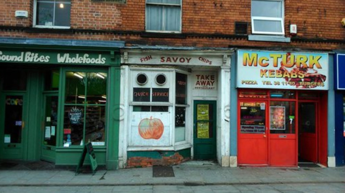 The Abandoned Fish and Chip Shop