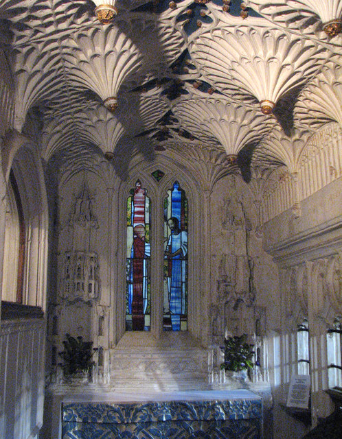 St. Mary’s Church, Warwick.