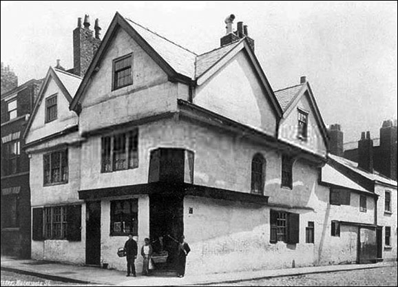 Unhappy Times in Chester, Then and Now.